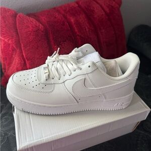 Air Force 1 in Crisp White